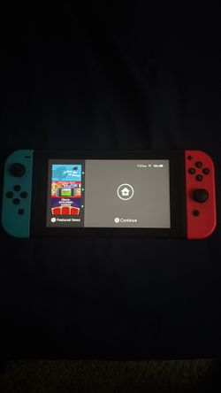 Nintendo switch