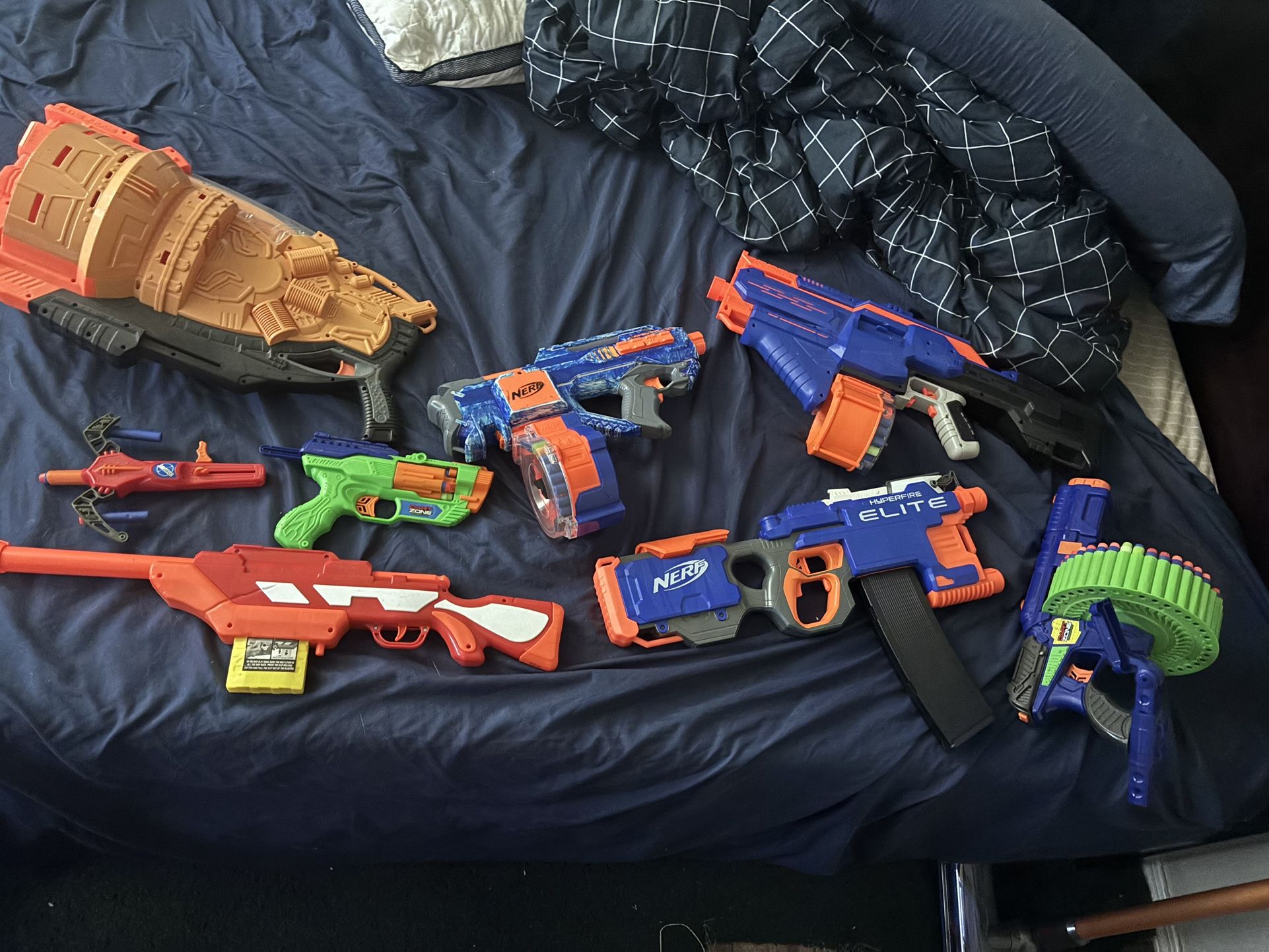 Nerf Gun Lot