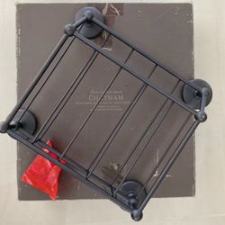 Restoration Hardware Magazine Rack