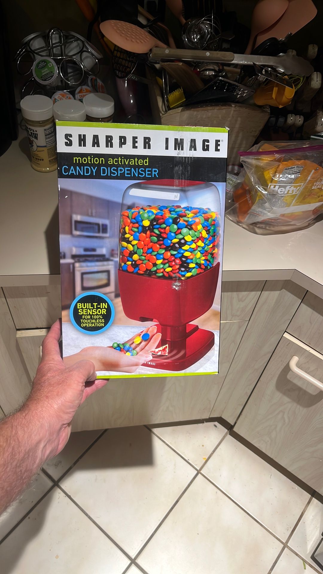 Candy Dispenser / Sharper Image