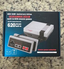 Retro Gaming Console with 620 games
