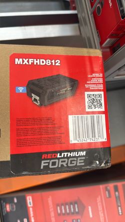 Milwaukee MXFHD812 RedLithium Forge Battery