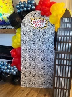 Super hero party supplies