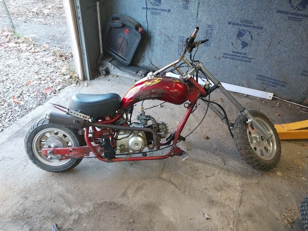 80cc Mini Bike