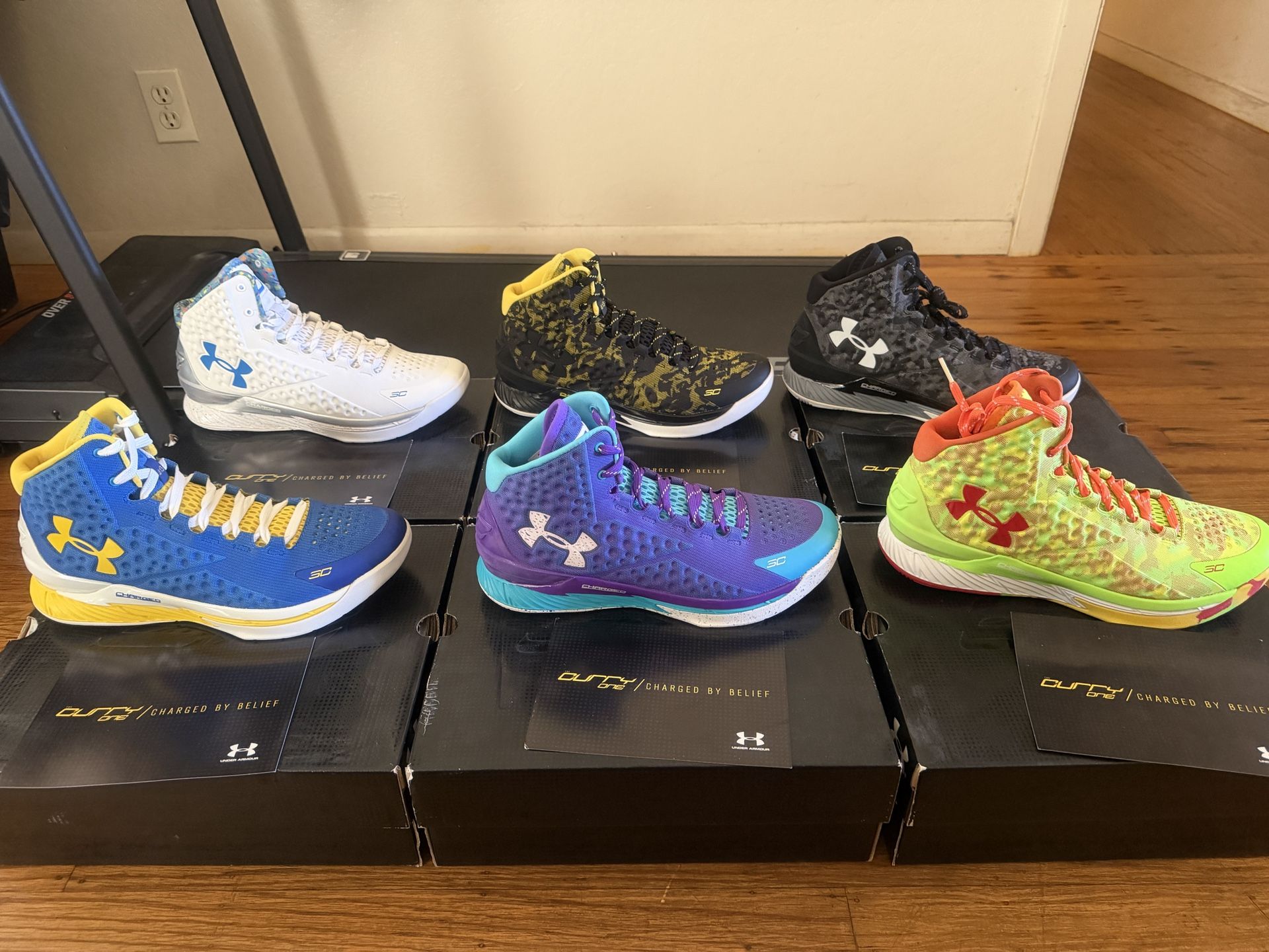 Under Armour Curry 1