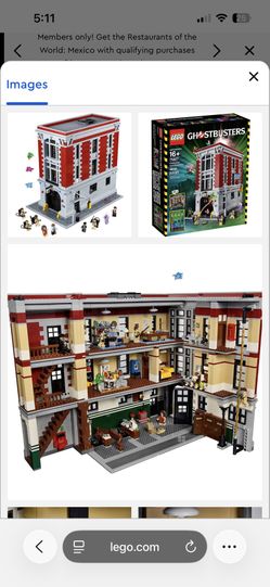 Ghostbuster Firehouse Headquarters Non-LEGO