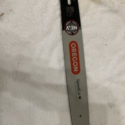 Oregon SpeedCut Chainsaw Guide Bar — 18in. Bar Length, Model# 180TXLBK095