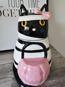 Halloween Cookie Jar