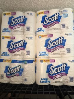 Scott Toilet Paper