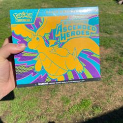 Pokemon Ascended Heroes ETB Elite Trainer Box *In Hand*