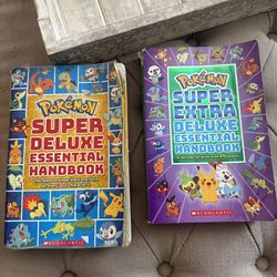 Pokémon super extra deluxe essential handbook