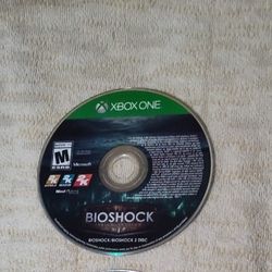 BioShock The Collection - BioShock And BioShock 2 Disk - Xbox One Video Game