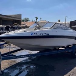 1999 CROWNLINE 180BR