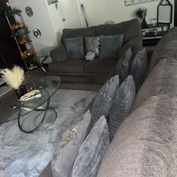 Two Piece Sofa Couch For Sale 