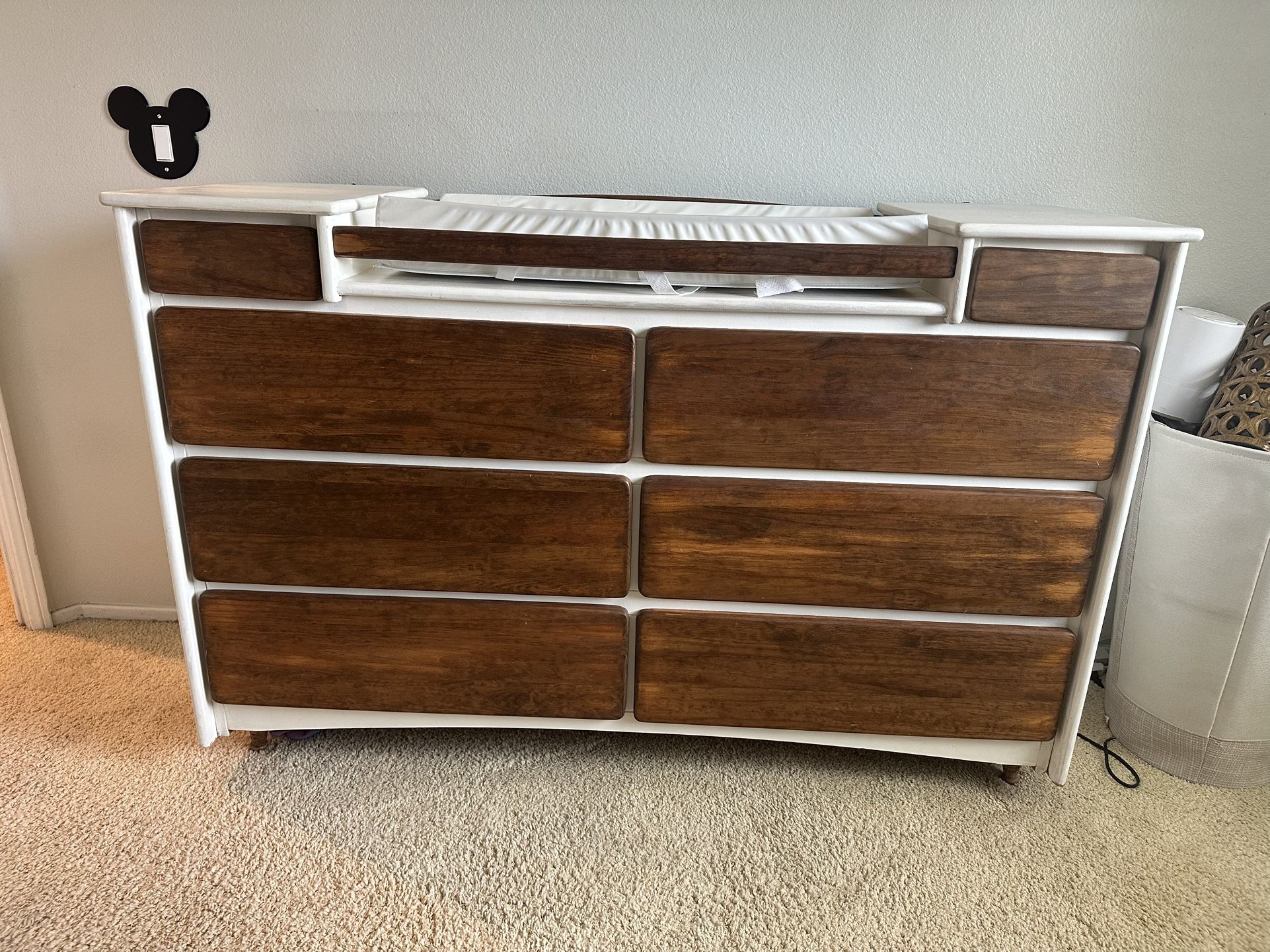 Dresser-Baby Changing Table
