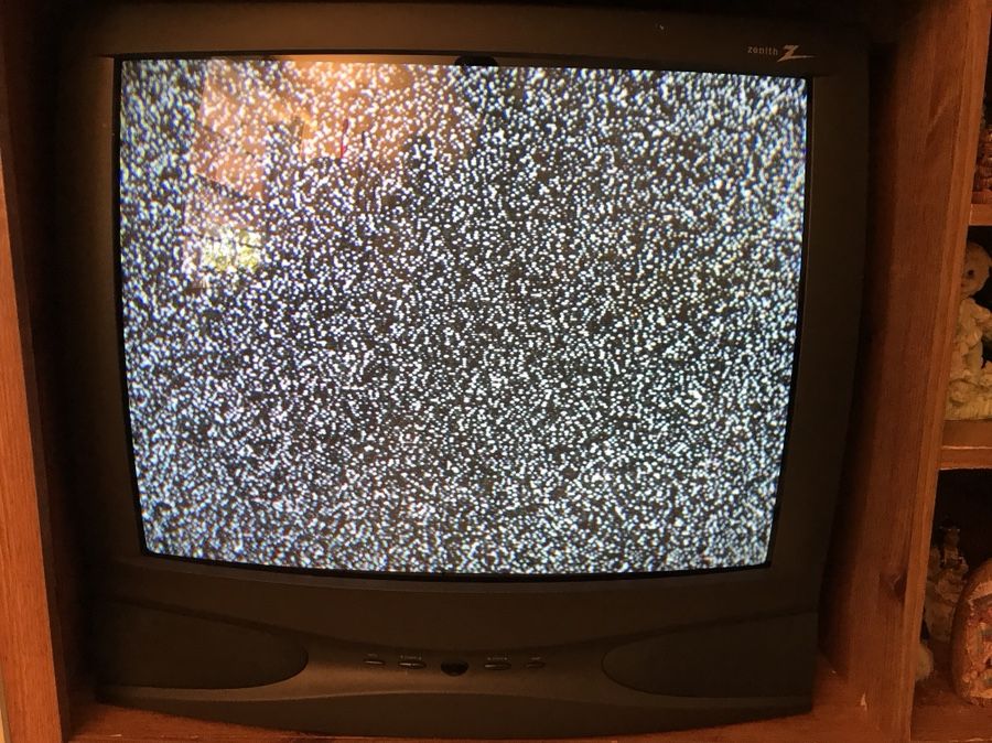 Vintage Tube TV 27” (Zenith)