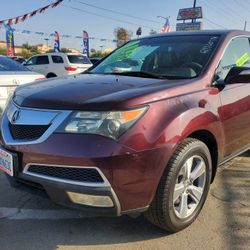 2011 Acura Mdx Sport