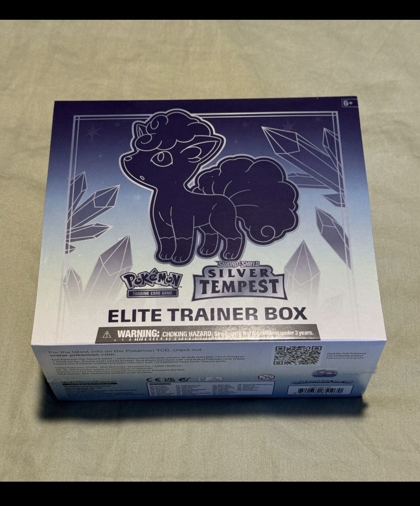 Pokemon Silver Tempest Etb