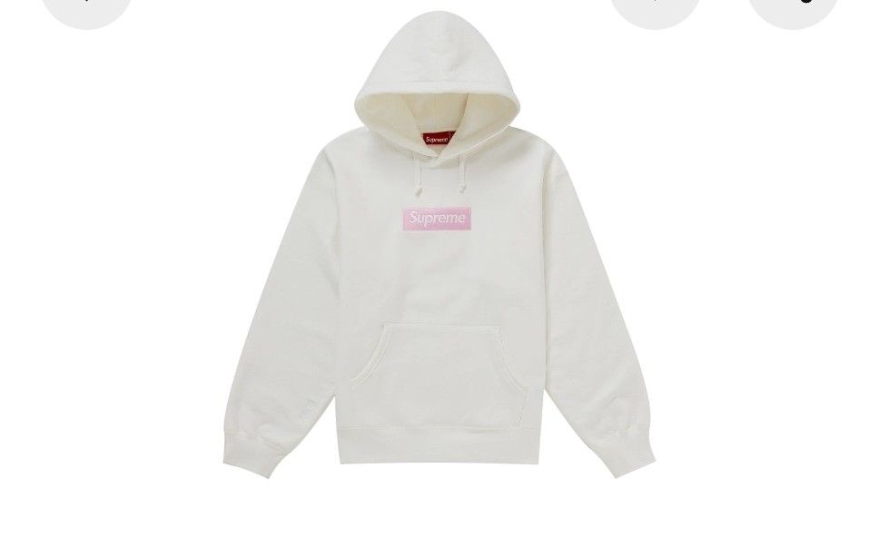 Supreme Box Logo Hoodie (FW)