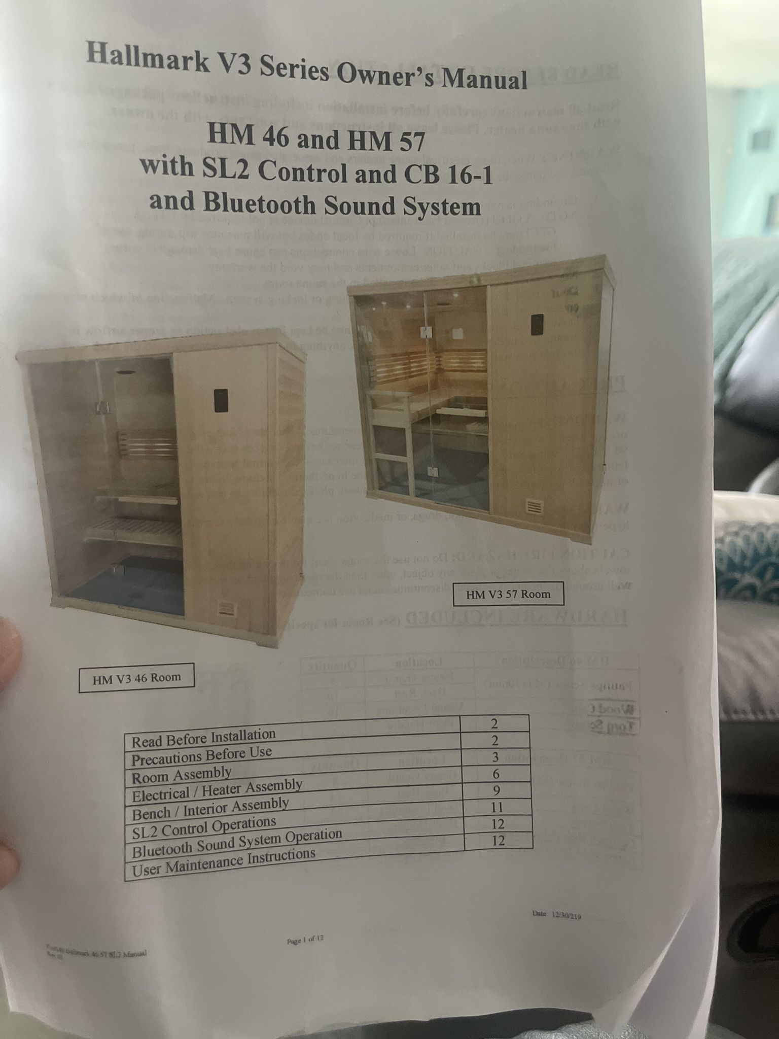 Sauna NEW Saunalogic