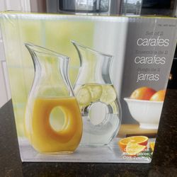 Brand New In Box Carafes 