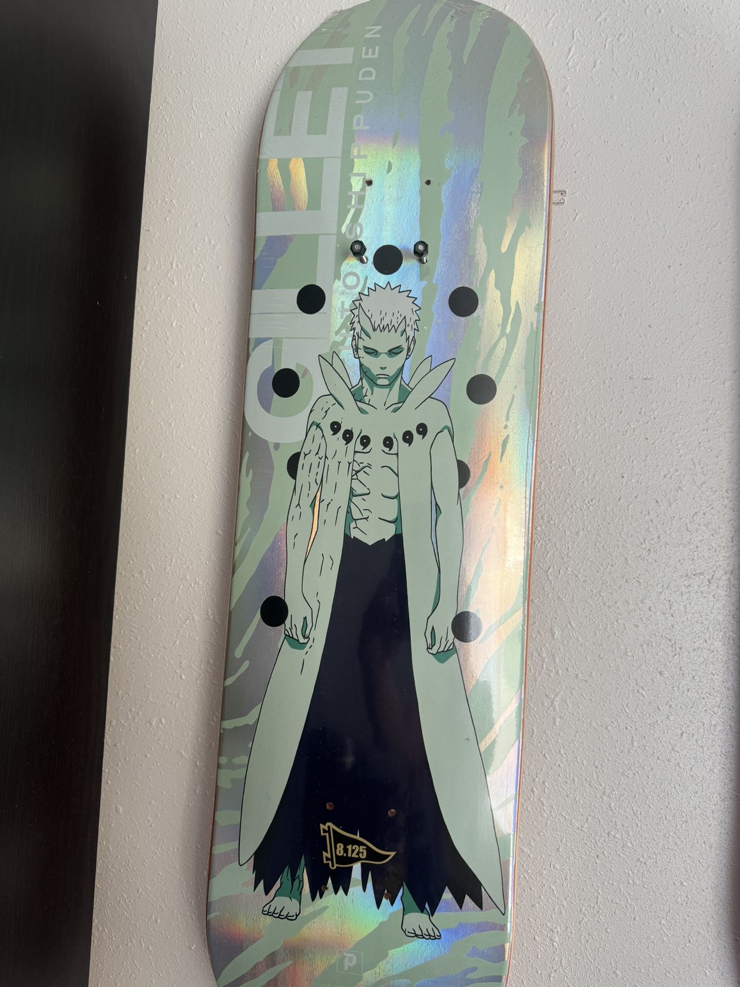 Obito X Primitive Skate Deck