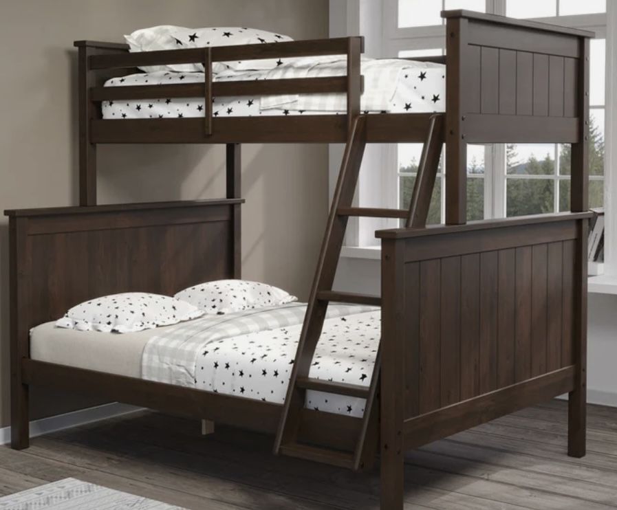 Twin Over Full Size Bunk Bed