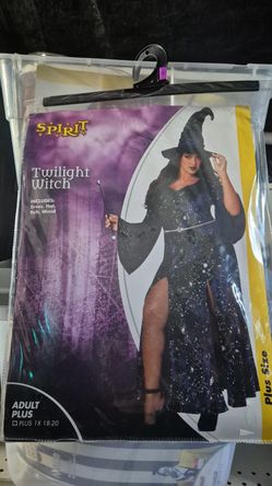 Halloween Costume Witch Adults