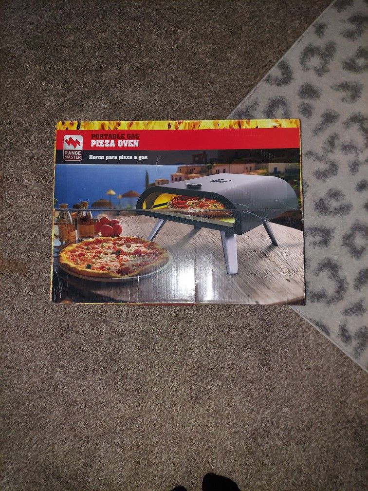 Tabletop Pizza Oven