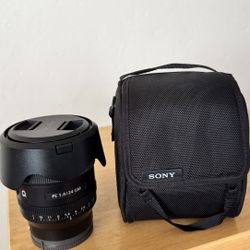 Sony FE 24mm f1.4 GM