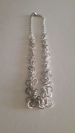 Silver Cluster Chain