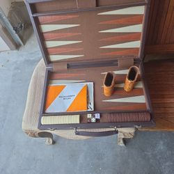 Like New Backgammon And Case