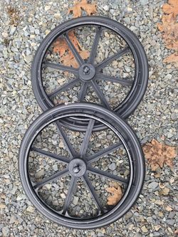 22" Quick Release Wheelchair Wheels 