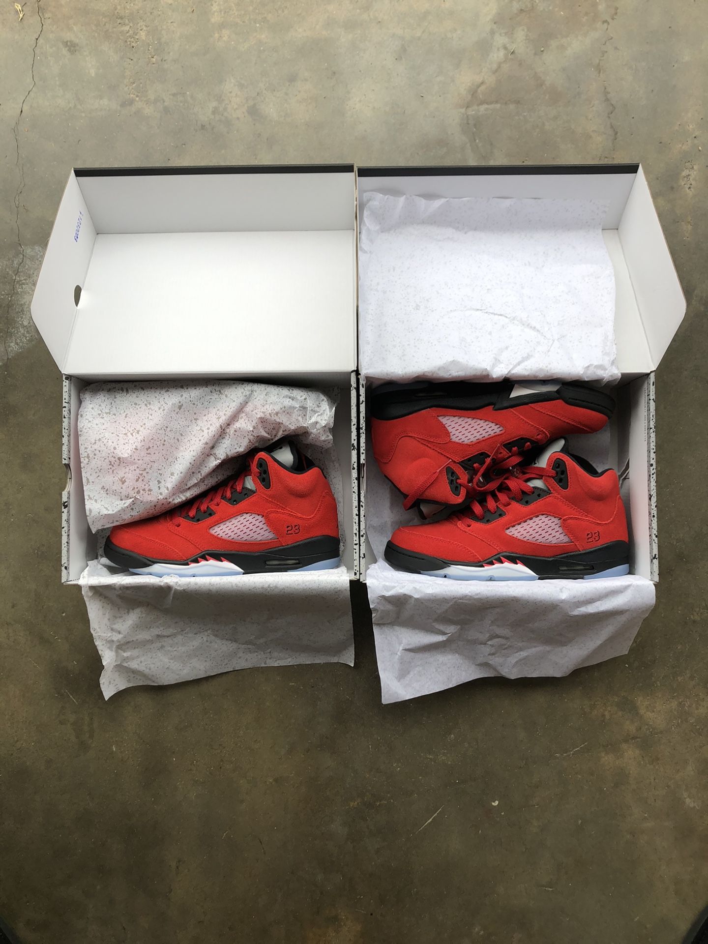 Jordan 5 Toro Bravo/ Raging Bull Gs