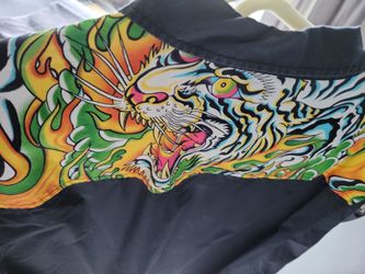 Vintage Ed Hardy Exotic shirt XL 🔥