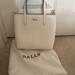 Bally Crossbody Leather Bag