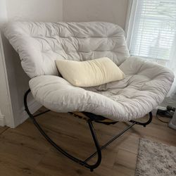 Papasan Rocking Chair