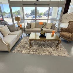 New Sofa Loveseat For $31 Downpayment