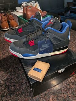 Nike Air Jordan 4 IV Rare Air Sz 11.5 Gold Lettering Tag, III, XI, V, XII, XIII