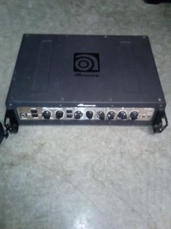 Ampeg pf500 with 2, 2x10 cabinet speakers