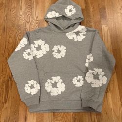 Denim Tears Gray Hoodie 