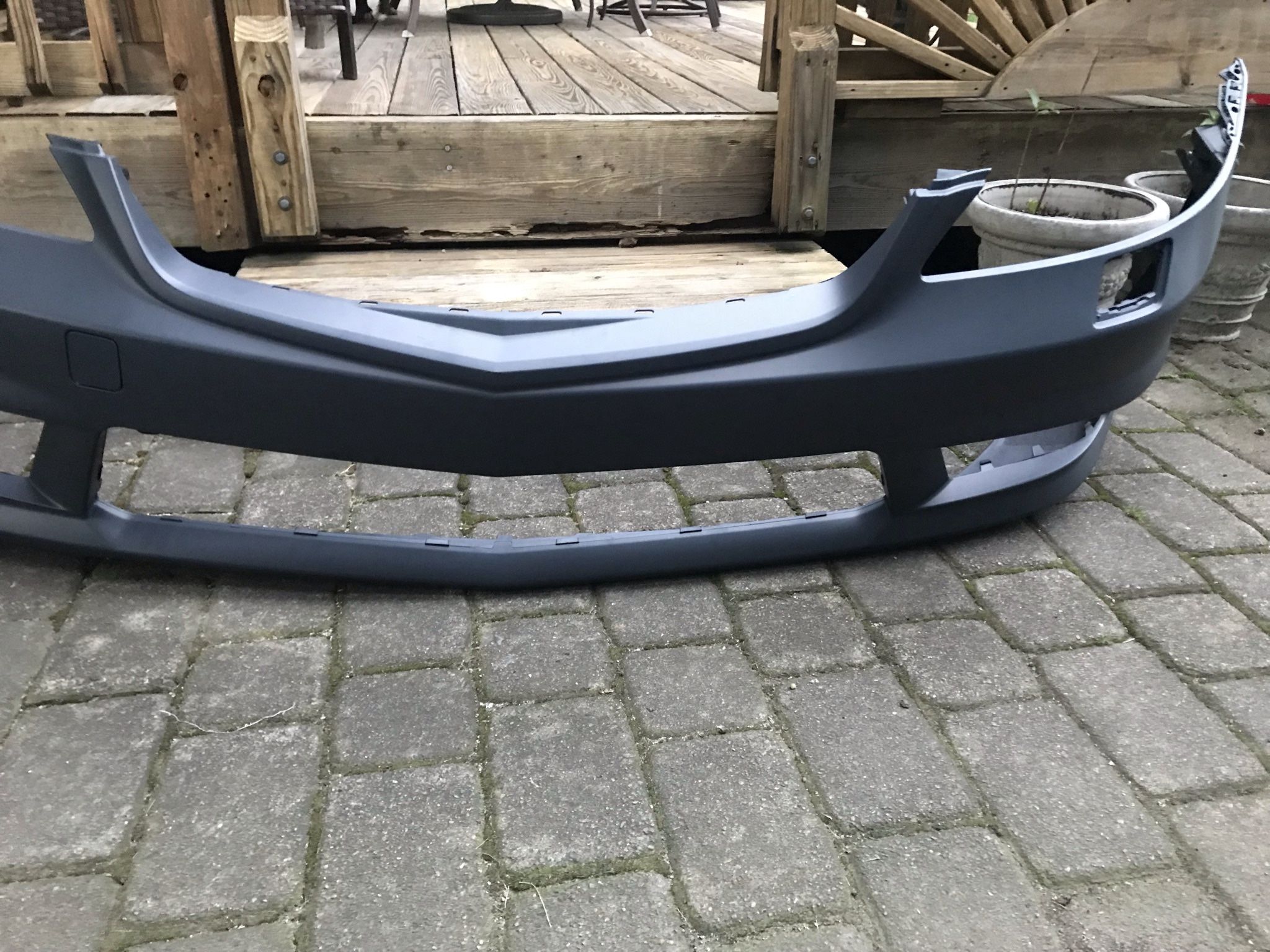 2007-2010 W211 MERCEDES BENZ FRONT BUNPER