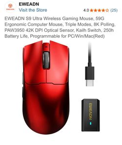 S9 wireless gaming mouse