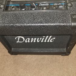danville DA-01 guitar Amp.