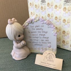 Precious Moments Collectible 