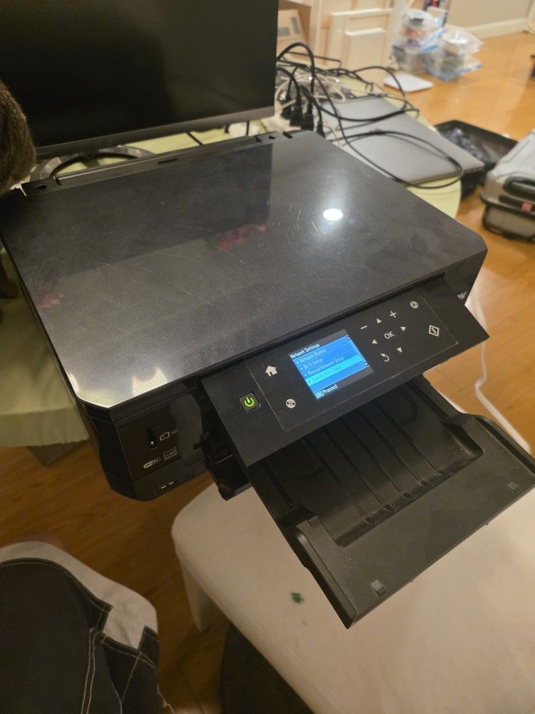 Epson XP-640 Wireless All-in-One Color Printer / Scanner
