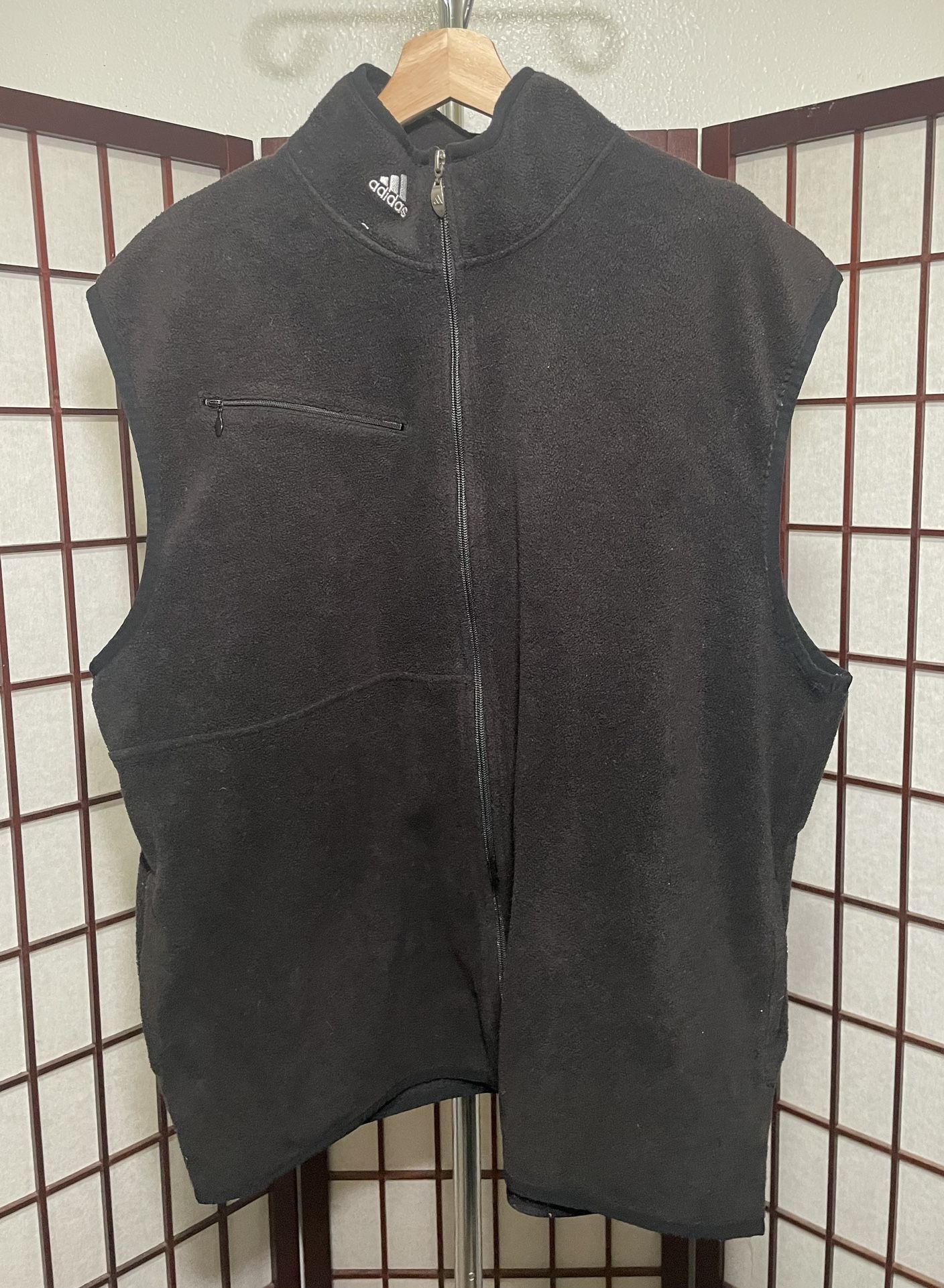 Vintage Adidas Fleece Vest