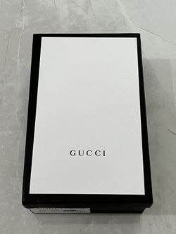 Gucci Box & Dust Bag For Shoes
