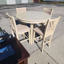 Tall Table Set $250