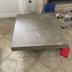 Modern Concrete Coffee Tables – $100 Each or $150 for Pair (Woodland Hills)